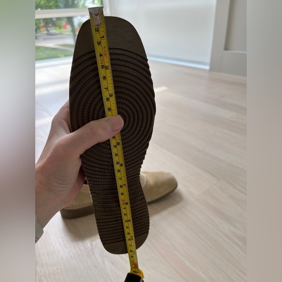 BREVITT BOUNCERS Vintage Tan Suede Shoes Tassle Tie Made in England Countrycore - Picture 14 of 14